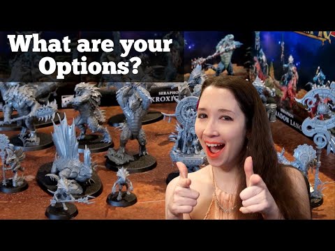 SERAPHON! Tips on Assembly & Build Options