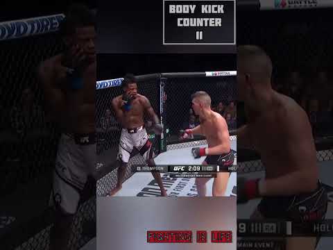 Every Bodykick Wonderboy Landed Against Kevin Holland