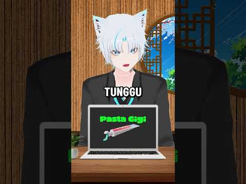 Siapa Sangka Pasta Gigi【Apakah Itu?】#shorts #vtuber #quiz #vtuberid #ifanatic