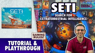 SETI - Search for Extraterrestrial Intelligence - Tutorial & Playthrough