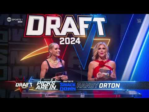 WWE Draft Round 2 - WWE Smackdown 4/26/24