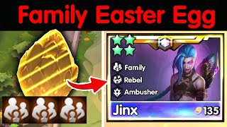 *World First* Family Easter Egg = 4 Star Jinx !!?