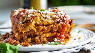 Hearty Mexican Lasagna // Kevin Is Cooking