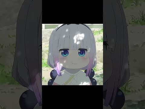 Kanna time#kobayashisanchinomaiddragon #kannakamui #anime