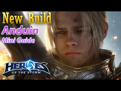 My new Anduin Build. Tons of healing,  while also correcting dumb mistakes.