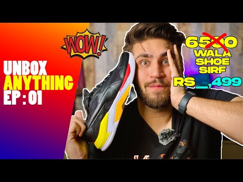 UNBOX ANYTHING EP:01 | Best Affordable Running Shoes 2021 | Puma Shoes Sale