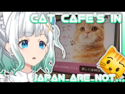 Mint's Opinion On Cat Cafe||Mint Fantome||IndieVTuber/ENVtuber