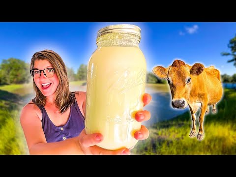 I DIDN'T KNOW THIS ABOUT RAW MILK!