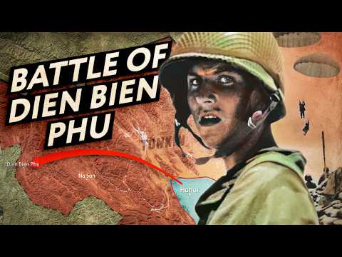 Why France Lost The Battle of Dien Bien Phu 1954 (4K Documentary)