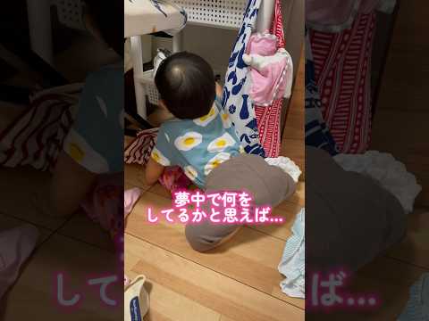 いたずら、始めました。 #育児 #生後12ヶ月 #赤ちゃん