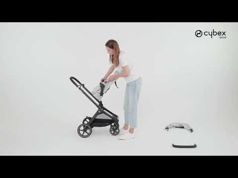 How to Set Up the EOS - United States and Canada I EOS Stroller I CYBEX