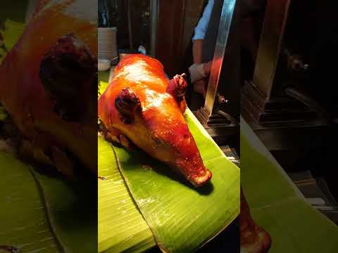 I was in #ShangriLaMactan the other day and I got mesmerized with their #lechon! #kalamicebu