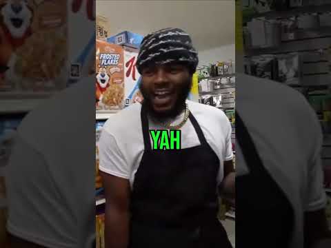 Rayasianboy Spitting BARS in a Deli.. 🔥