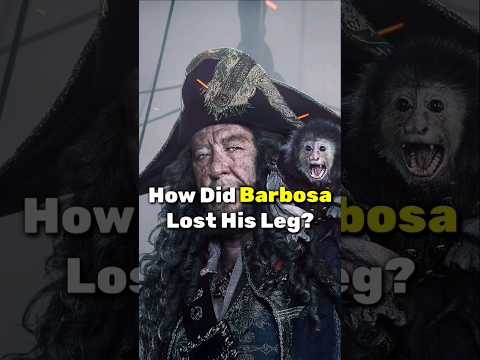 How Did Barbosa Lose His Leg?