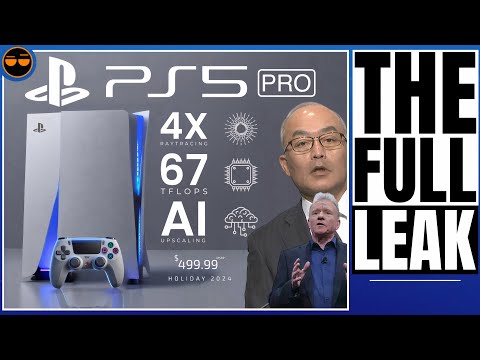 PLAYSTATION 5 - INSANE PS5 PRO FULL LEAK OF SPECS - 67 TFLOPS, 4X RAYTRACING AND MORE !? / PS5 GETT…