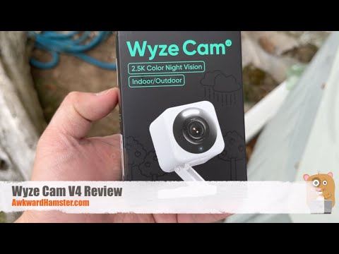 Wyze Cam V4 Review