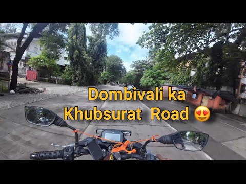 Dombivali Ka Sabse Khubsurat Road @totalVlogging-Dombivalikar