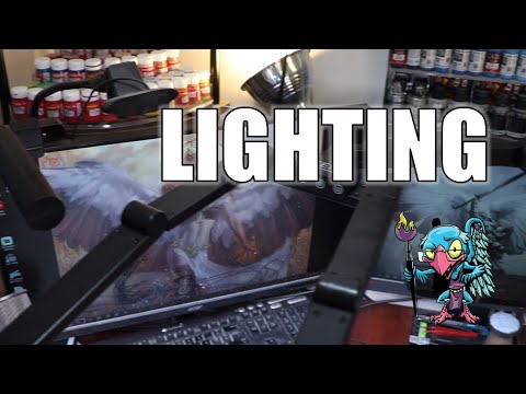 Guide to Lighting for Miniature Painting - HC 443