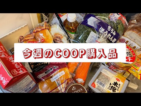 ［COOP購入品］コープ生協大好き2児ママの購入品/計6千円分