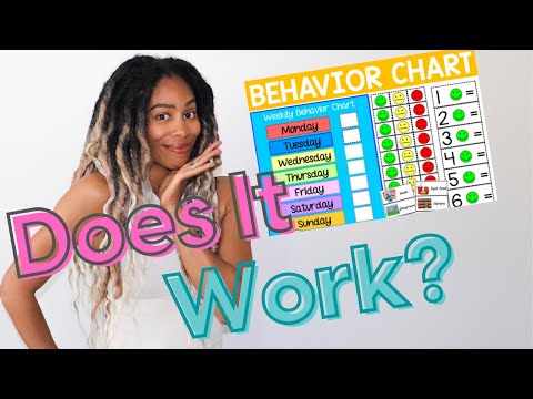 Do Behavior Charts Work? What You Absolutely Need To Know!