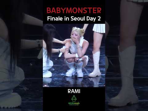 BABYMONSTER Cute Pose @SEE YOU THERE FINALE IN SEOUL Day 2 (11.08.2024) #FanCam #Shorts