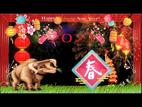 HAPPY CHINESE NEW YEAR 2021 FROM MRV BARANDA CHANNEL