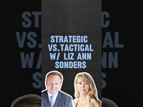 Mastering Strategic Asset Allocation for Long-Term Success with Liz Ann Sonders #money #finance