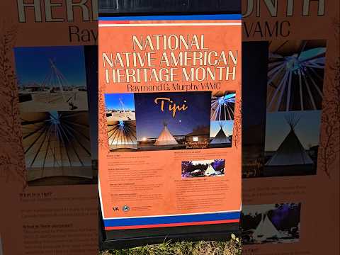 National Native American Heritage #nativeamerican #Tipi #Tipis #sweatlodge #youtubeshorts #Teepees