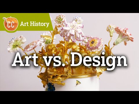 What's the Difference Between Art & Design?