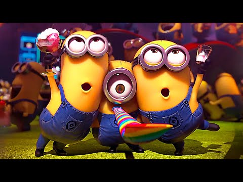 La festa con i Minions (Agnes è TROPPO CARINA 😍) | Cattivissimo me 2 | Clip in Italiano 🔥 4K