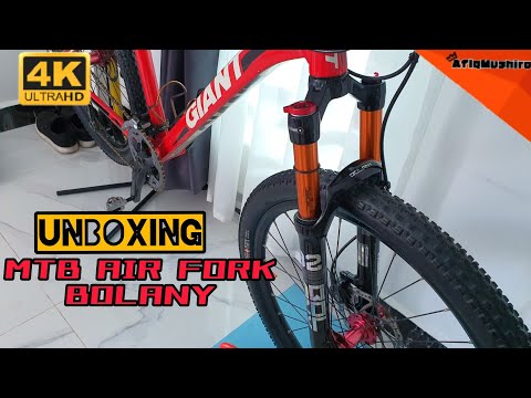 Unboxing | MTB Air Fork Bolany | Fork Angin Mantap dengan Harga Murah (BAHASA MELAYU)