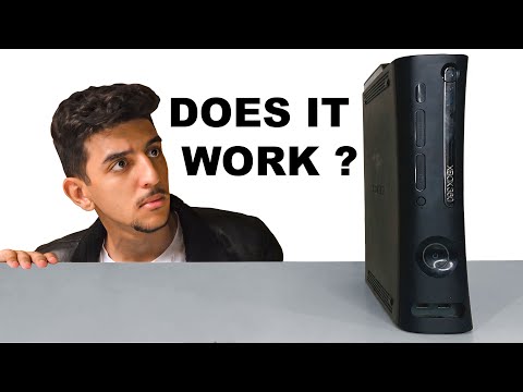 I Bought an Abandoned Xbox 360!