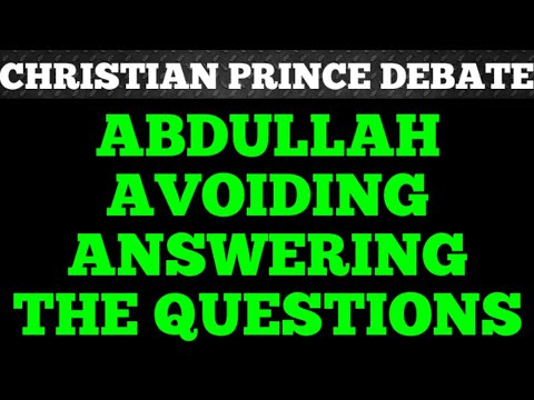 Says idiot to christian prince vs Abdullah