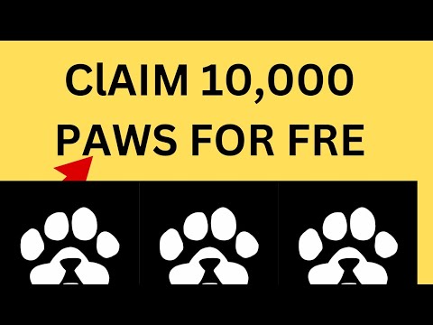 FREE 10,000 PAWS AIRDROP( 2 DAYS LEFT)