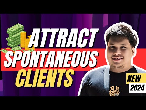 Proven Strategies to Attract Spontaneous Clients as a Freelancer | Freelancing for Beginners