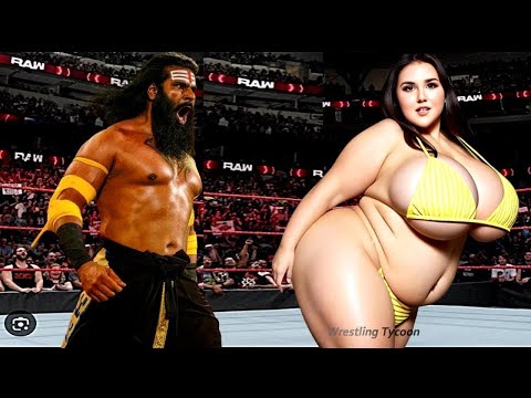 🔥Veer Mahaan vs. Holly Luyah | WWE Elimination Chamber Match🔥