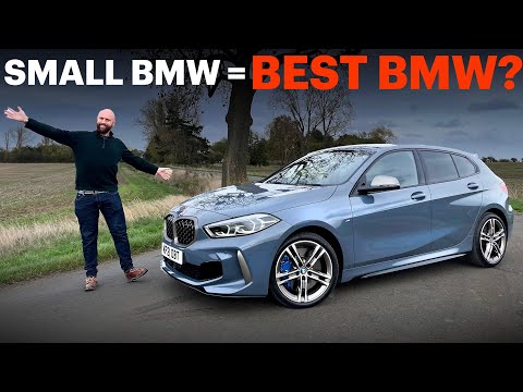 2022 BMW 1 Series (M135i) review - does the A-Class do it all better?