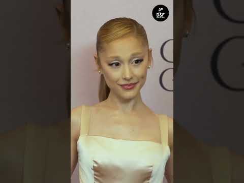 Ariana Grande Attends The Golden Globes First-Time Nominee Celebration.#arianagrande