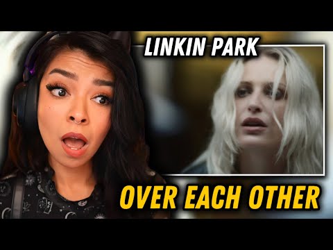 THE TWIST!! | Linkin Park - Over Each Other | Official Music Video | REACTION