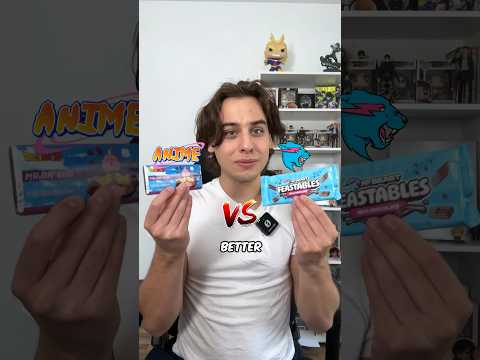 Anime Chocolate Vs Mr Beast Chocolate…