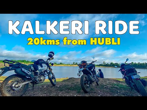 HUBBALLI - DHARWAD TO KALKERI LAKE | KANNADA MOTOVLOG