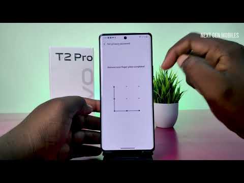 How To set privacy password in Vivo T2Pro