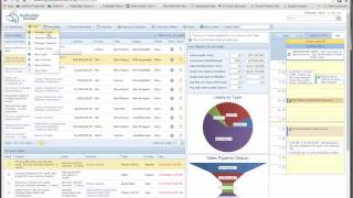 TopBuilder Solutions CRM Lead Management Overview