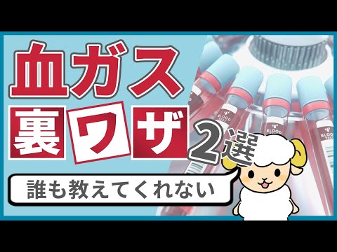 【早く知りたかった】血液ガスの裏ワザ2選