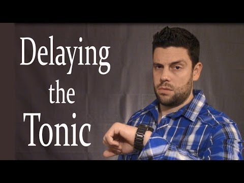 Songwriting Secret: Delay The Tonic | From the Beatles to the Biebs!