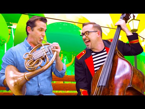 Meet the French Horn | Band In the Park | Lah-Lah's Stripy Sock Club