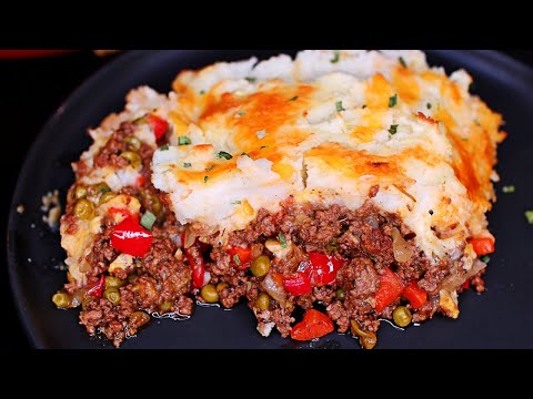 Best Shepherds Pie Recipe - Easy Homemade Shepherd's Pie