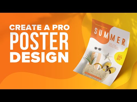 3 Tips for Designing an Eye-Catching Poster [Design Tutorial]