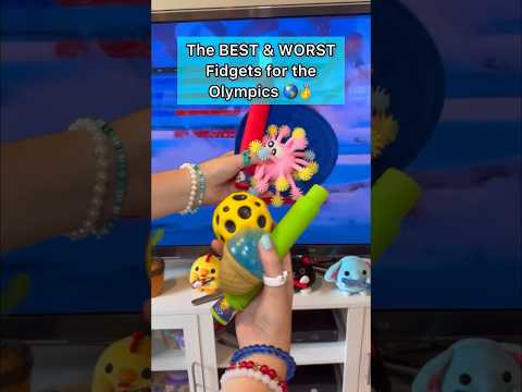 The BEST & WORST Fidgets for the Olympics! 🌎🥇