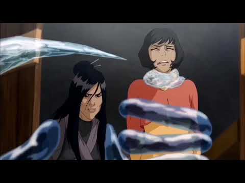 Ming Hua Waterbending Scenes | TLOK